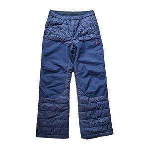 NWOT Polo Ralph Lauren Water Repellent Boys Sz Large 14-16 Navy Blue Snow Pants
